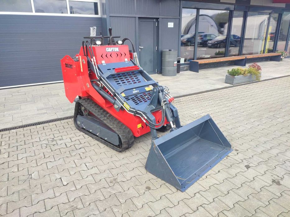 Miniincarcator frontal senilat Captok 530T