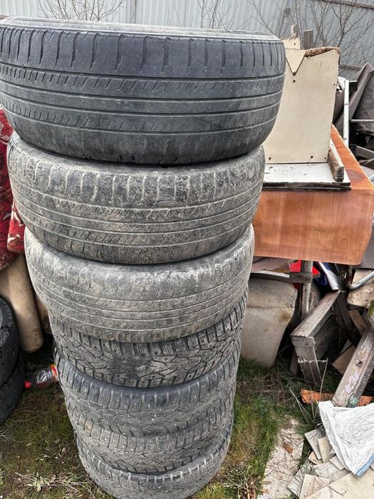 Шины бу на R15, R16,