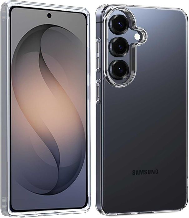 Силиконов гръб NORDIC Crystal за Galaxy S26 Ultra, Galaxy S26, S26+