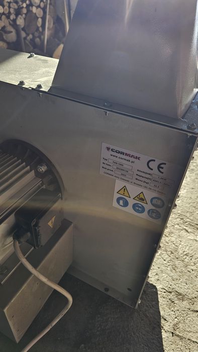 Exhaustor  trifazic   2 buc