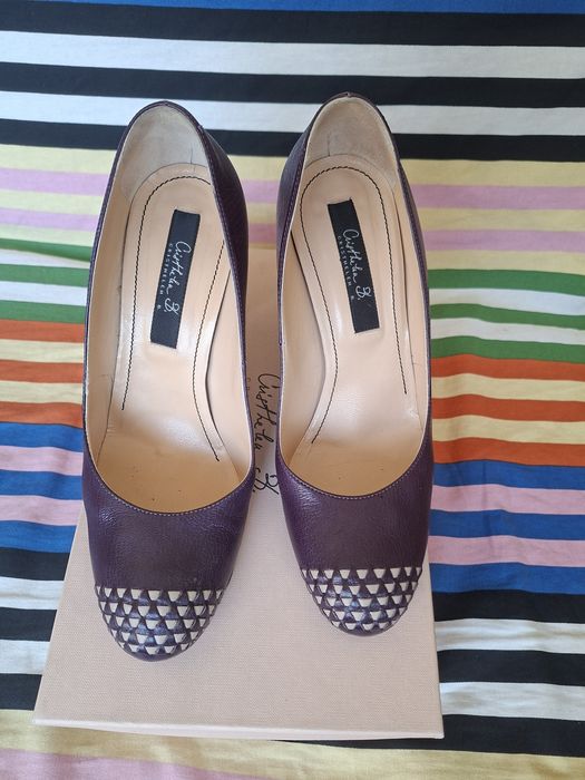 Pantofi din piele de capră