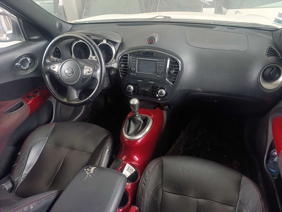 Nissan Juke / Нисан Джук - на части