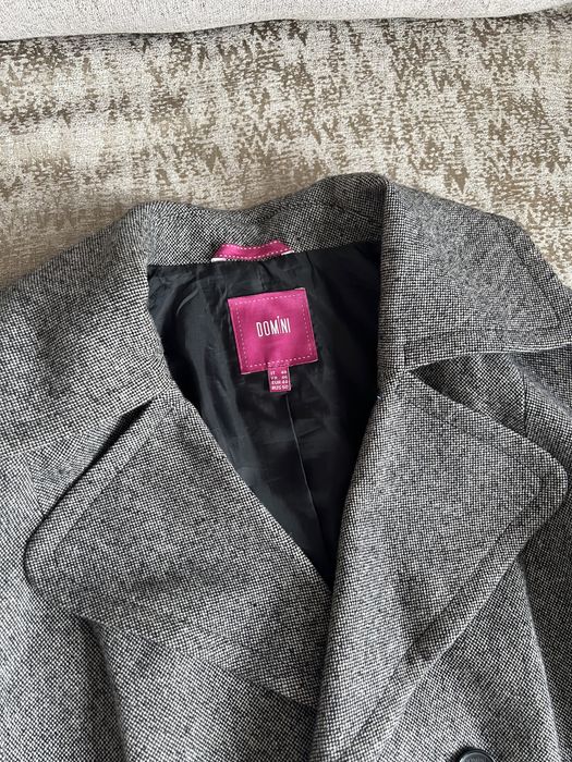 Женское пальто, размер 50, драповое