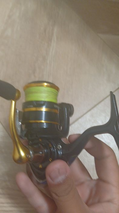 катушка daiwa crossfire lt2000