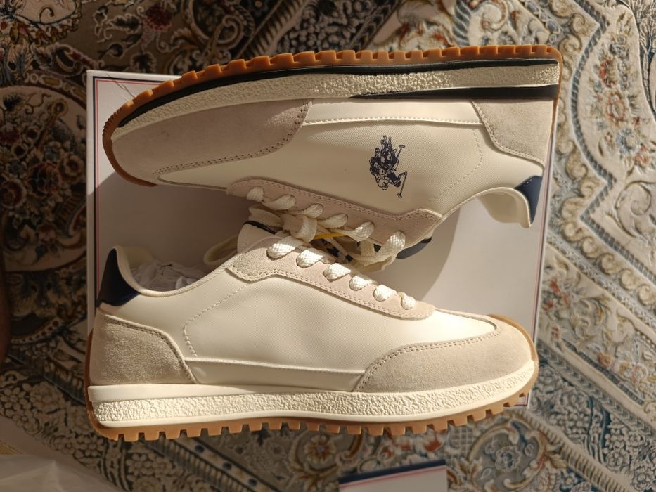 Кеды u.s. polo assn