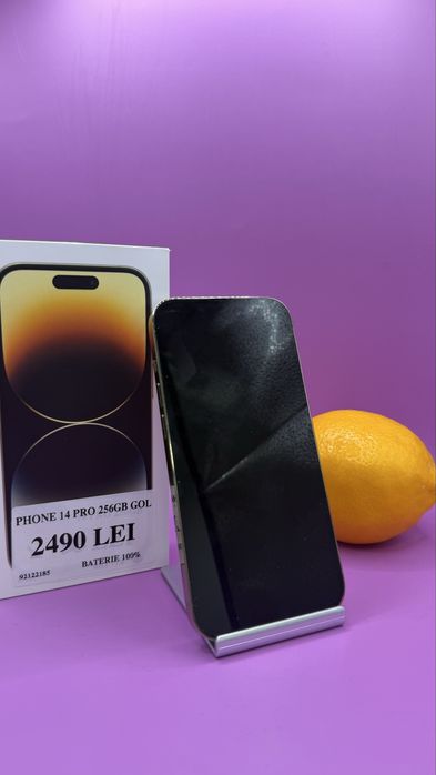 Iphone 14 Pro 256GB Bat 100% •Matei Amanet Crangasi• 92122