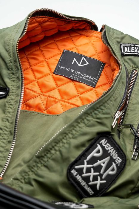 Раница Alexander Pap Бомбер,оригинална дизайнерска мешка