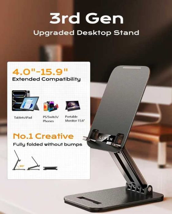 Suport laptop/tableta/iPad , display maximum 15.9 inch