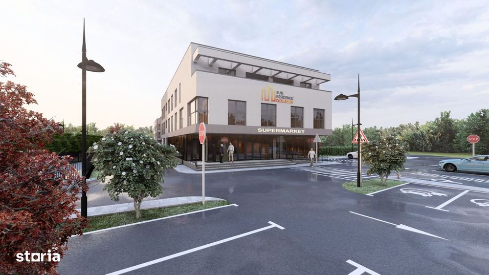 Proiect NOU -- Sun Residence -- Apartament 2 camere - TIP 15 - 52 Mp