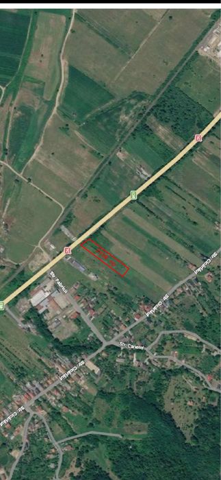 Teren intravilan 3.938 mp, front la DN1C, Cicârlău