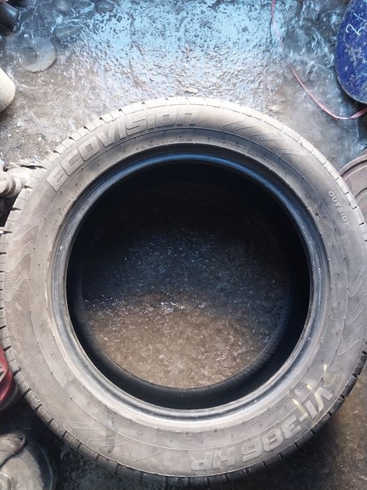4 шины Ecovision 235 55 R18.