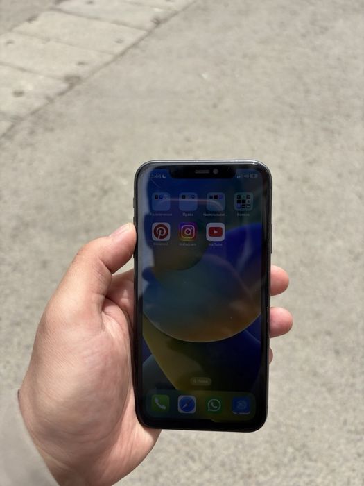 Iphone 11 64gb с коробкой