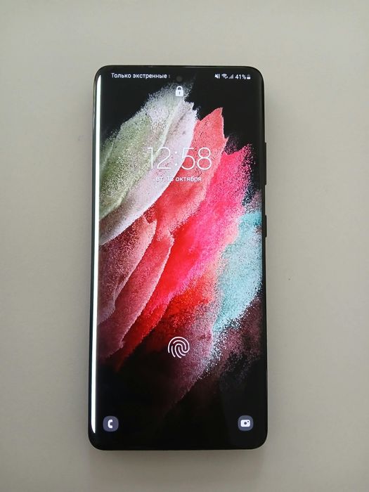 Samsung s21ultra 5g 128/12gb