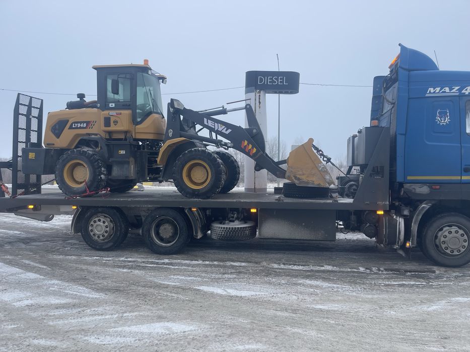 Грузовой эвакуатор