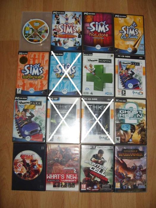 Игри за Компютър, PC Част 2 - 10лв за брой