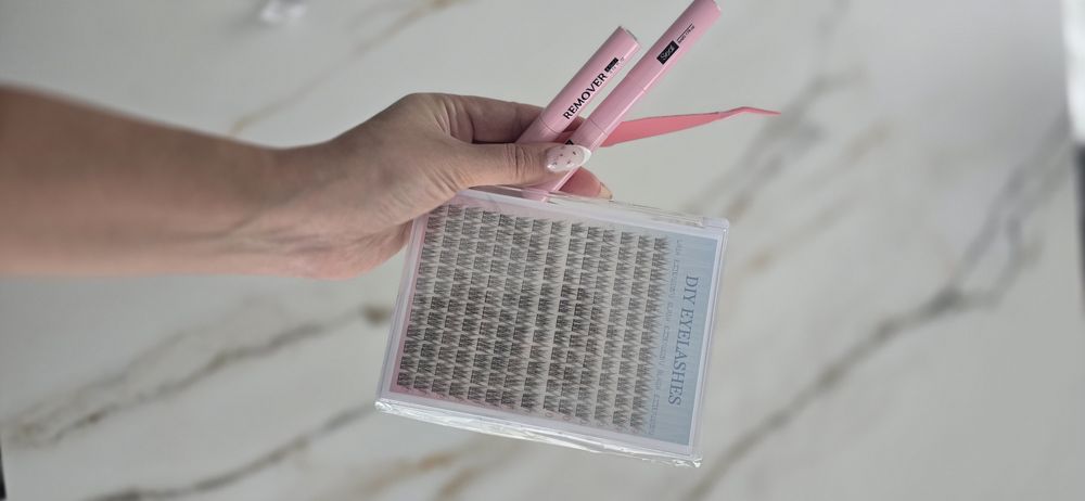 Комплект за домашна миглопластика