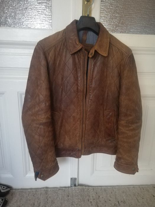 Geaca piele bărbati Massimo Dutti M