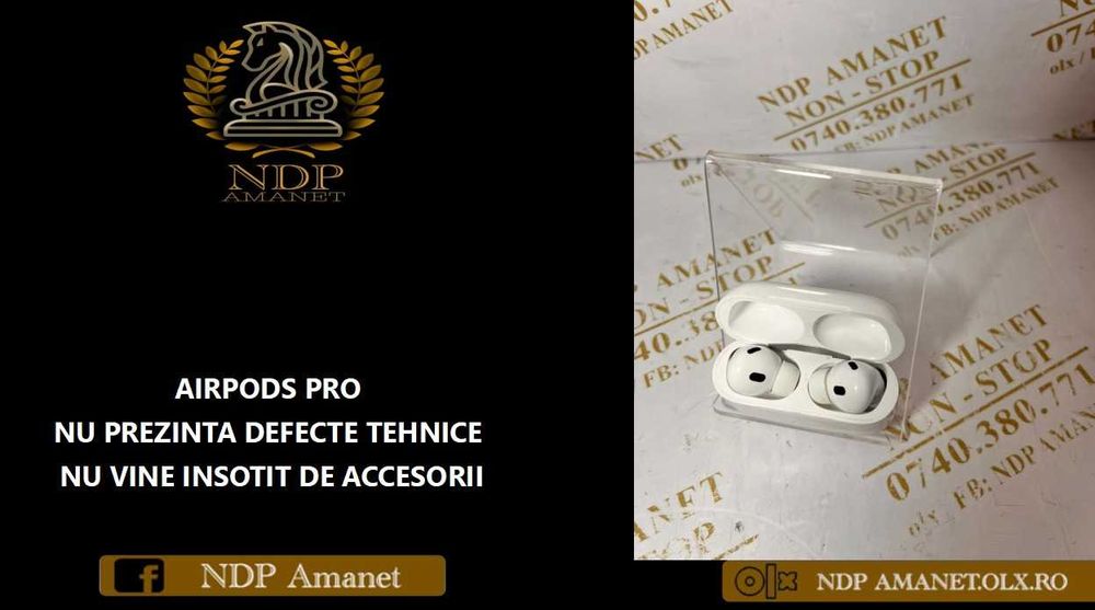 NDP Amanet Calea Mosilor 298  AIRPODS PRO(55622)