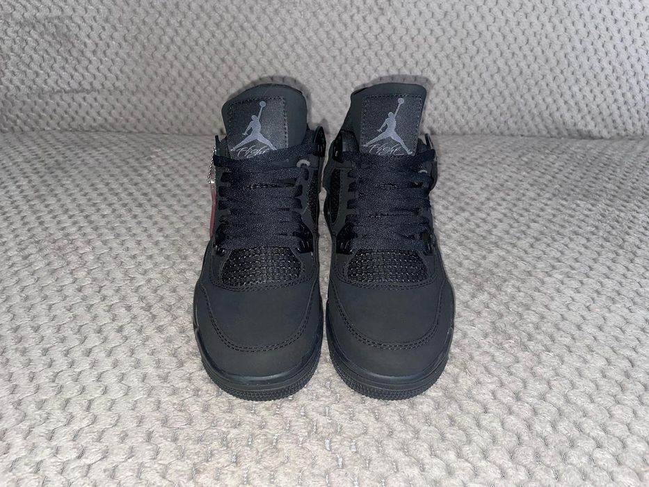 Incaltaminte NIKE Air Jordan retro 4 black cat nr 36 - 45