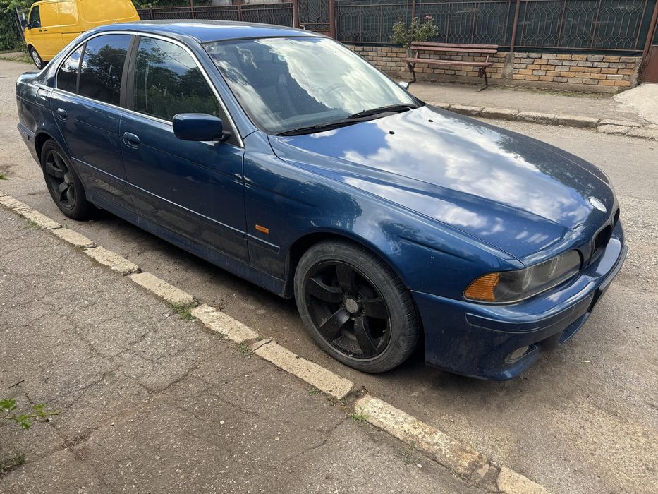 BMW E39 БМВ Е39 на части