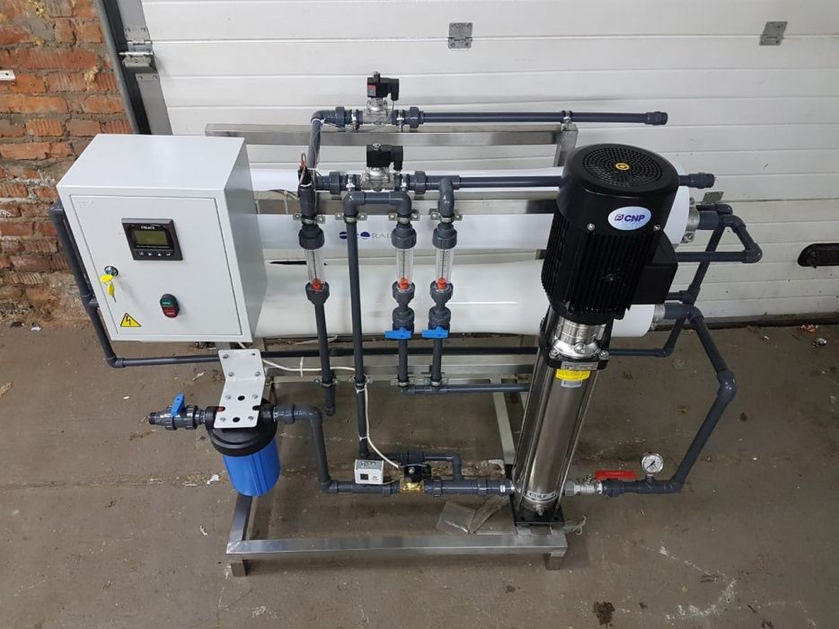 Oбратный осмос для очистки воды ( Suv tozaluvchi filtr )