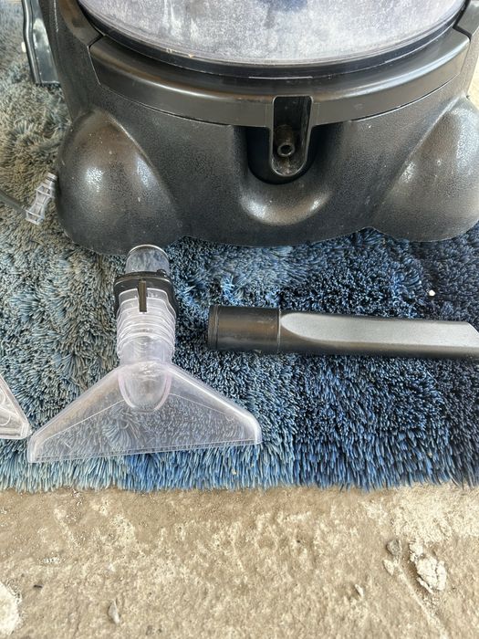 Перяща прахосмукачка Welmax Security clean +  Turbo power brush четка