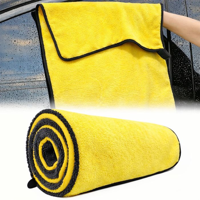 XLL Микрофибърна кърпа за подсушаване на автомобил – ултра абсорбираща