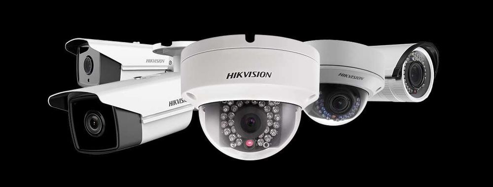 Установка видеонаблюдения