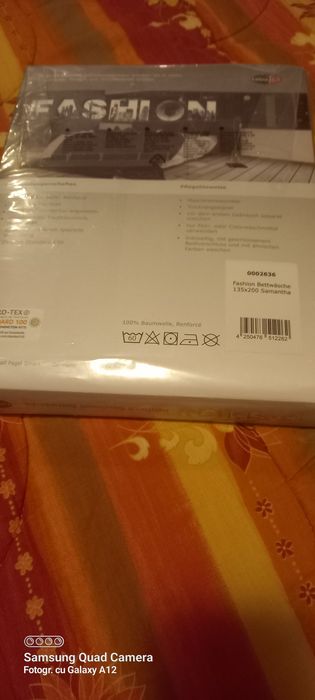 Sac ptr pilotă+față de pernă 135×200