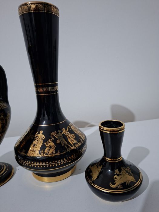 Vaze grecesti plakate aur 24karate