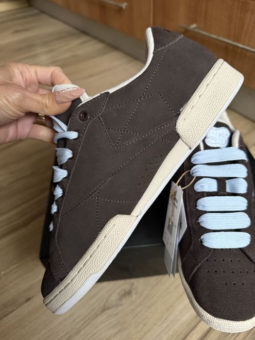 Оригинални нови кожени маратонки Reebok x SNEEZE! 44 н