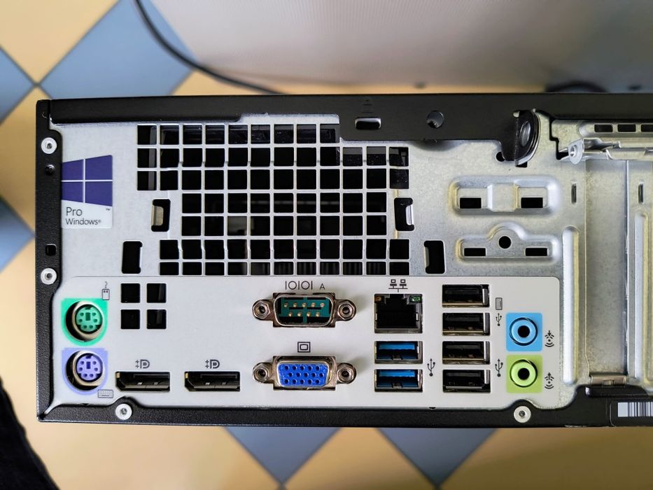 HP EliteDesk 705 G2 SFF, AMD PRO A8-8650B 3.20 GHz (4 MB), 8GB-DDR3