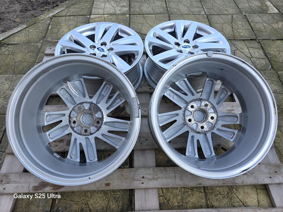 Лети джанти 16ки 5х100 Subaru +TMPS