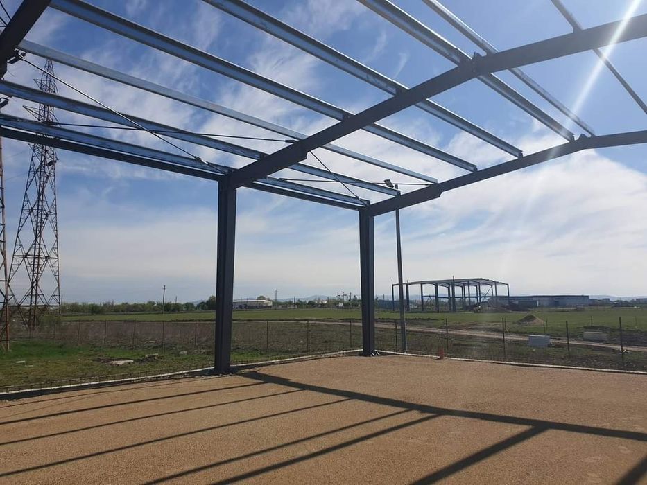 Hale metalice închideri cu panouri Sandwich