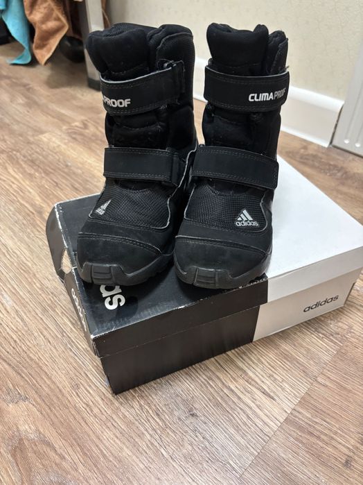 Сапоги зимние Адидас оригинал для мальчика