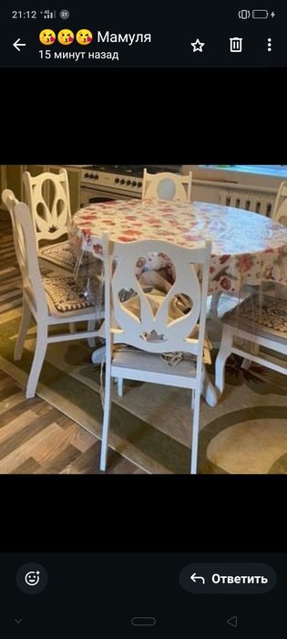 Продам срочно б/у мебель