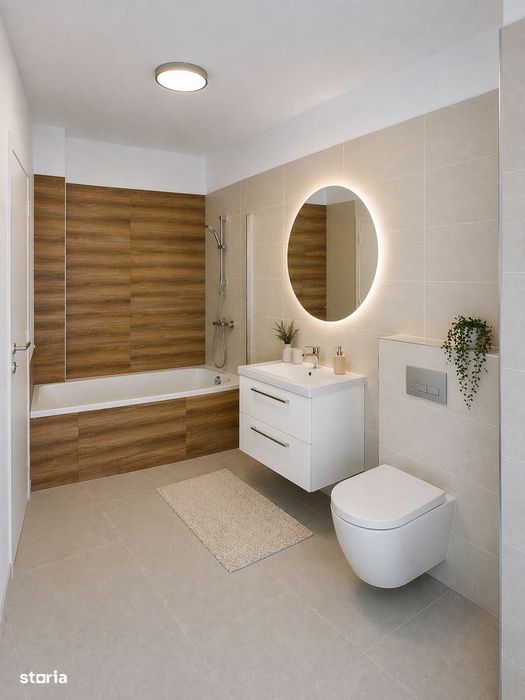 Garsonieră 33 mp + balcon in Magnolia Residence 2 Parcare inclusă