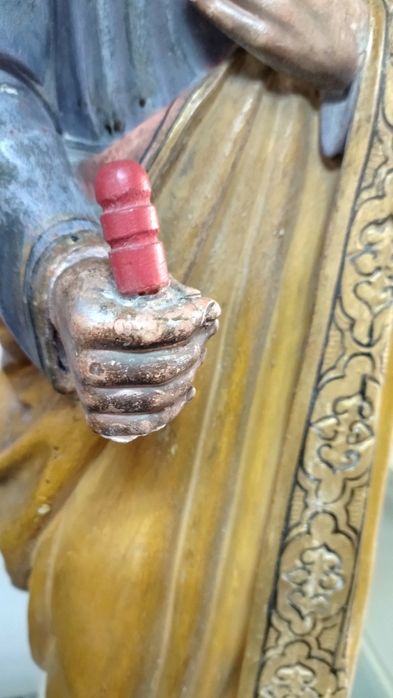 Фигура на светец