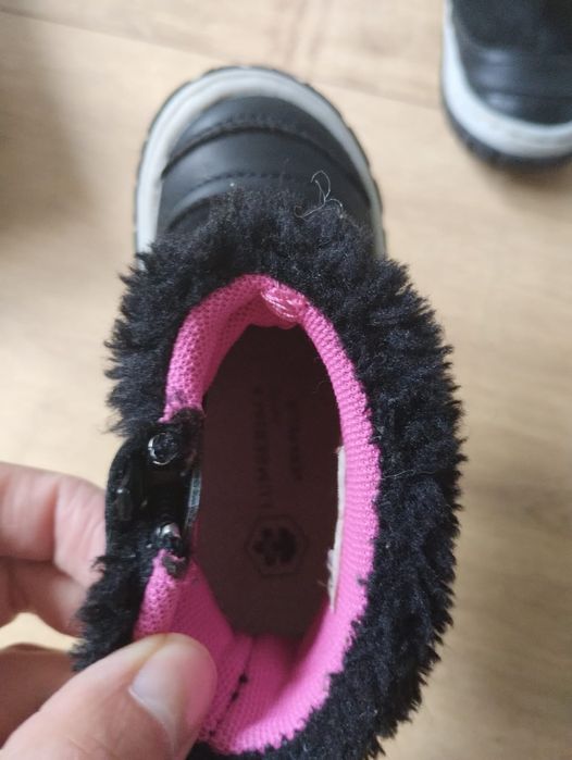 Vând cizme fete 21 Lumberjack