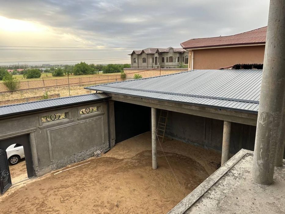 Зангиота туманида 8,5 сотик каропка уй сотилади. Нархи келишилади.