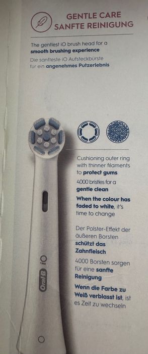Четка за зъби Oral B iO 6 + 9 глави