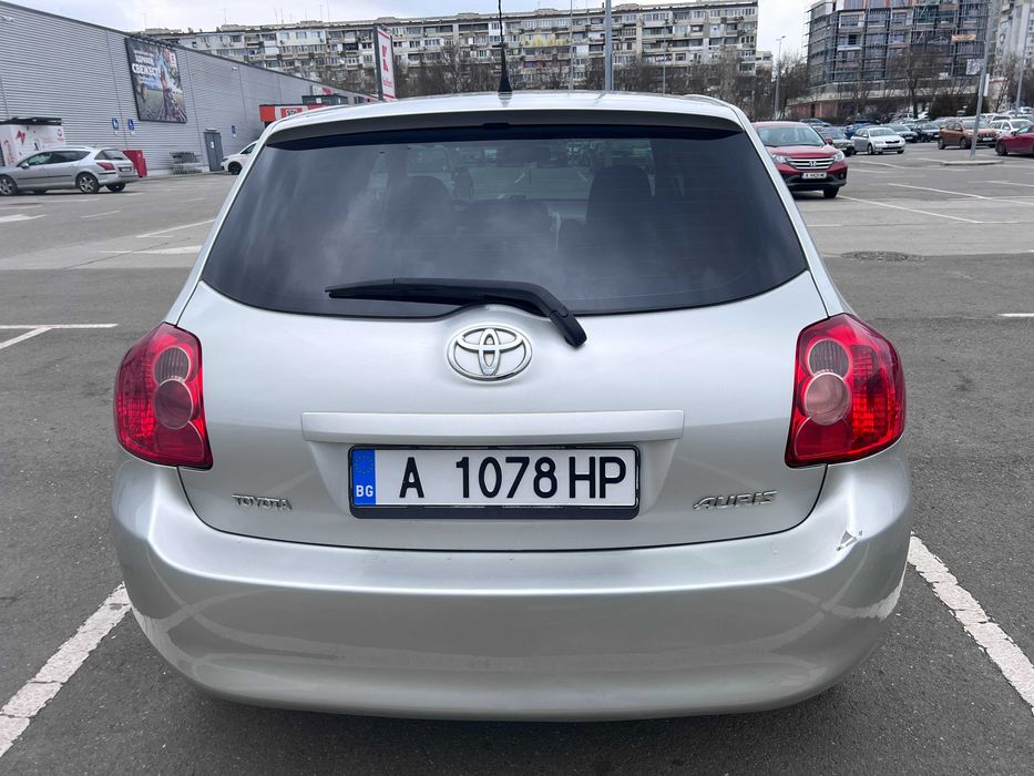 Toyota Auris 1.4 D-4D (NDE)