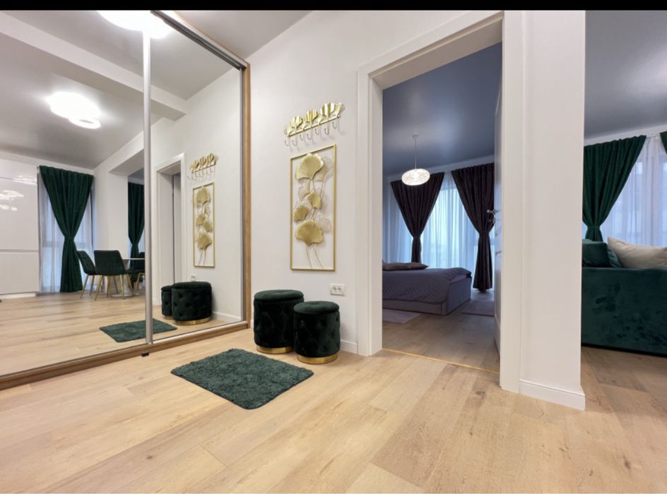 Apartament 2 camere de inchiriat Queens Residence