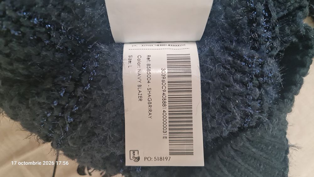 Pulover Cache Cache navy L