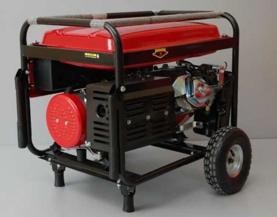 Генератор бензин четиритактов  7.5 KW трифазен