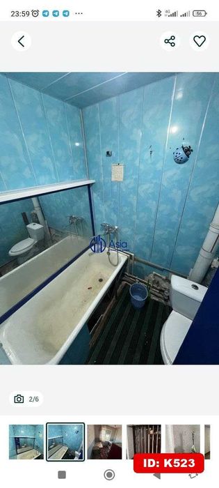 Gorgazdan Arzon narxda 1x xonali kvartira sotuvga chiqdi K523