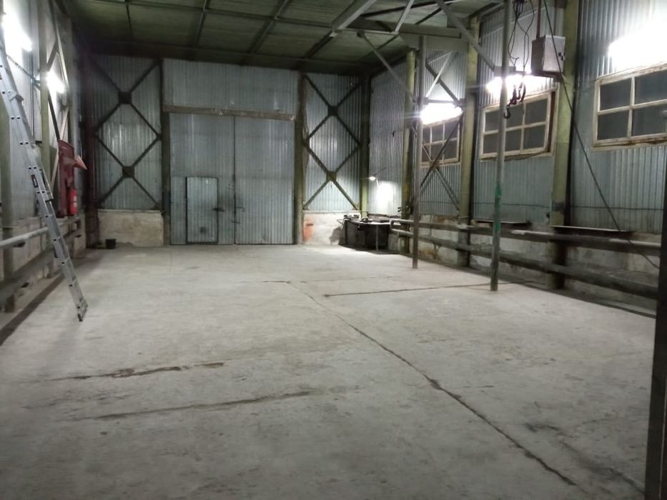 Сдам в аренду отапливаемый цех