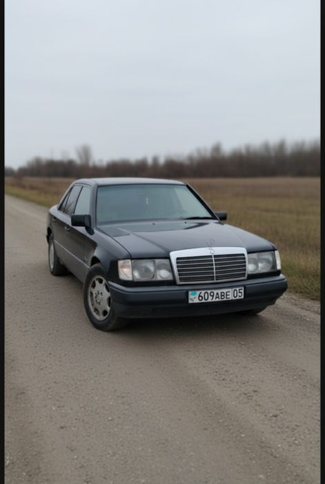 Мерседес w124 e230