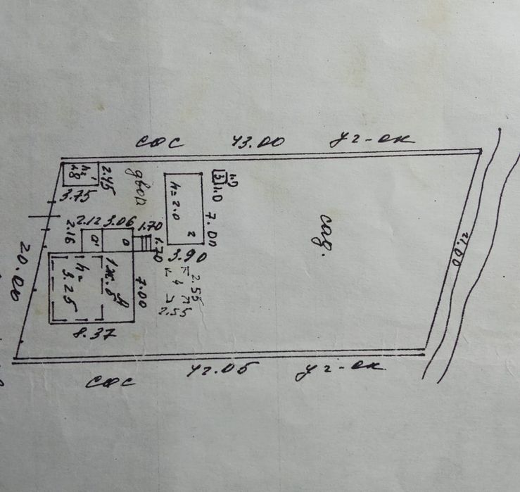 Продам участок город Есик