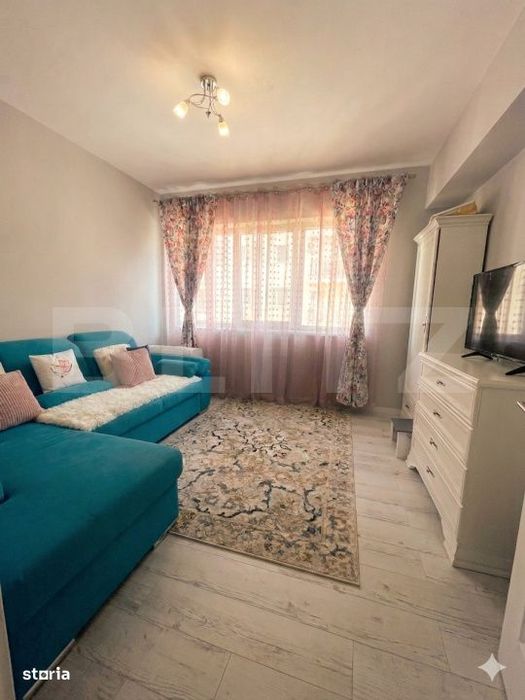 Apartament modern cu incalzire in pardoseala, 2 camere, 56 mp - Dambul — fotografia 1